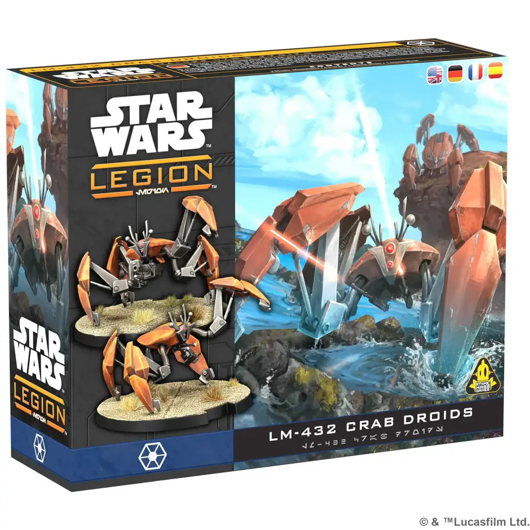 Star Wars: Legion - LM-432 Crab Droids (EN)