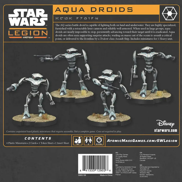 Star Wars: Legion - Aqua Droids (EN)