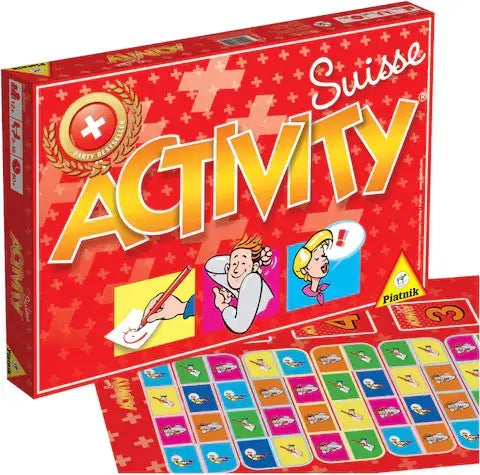 Activity Suisse (DE/FR/IT)