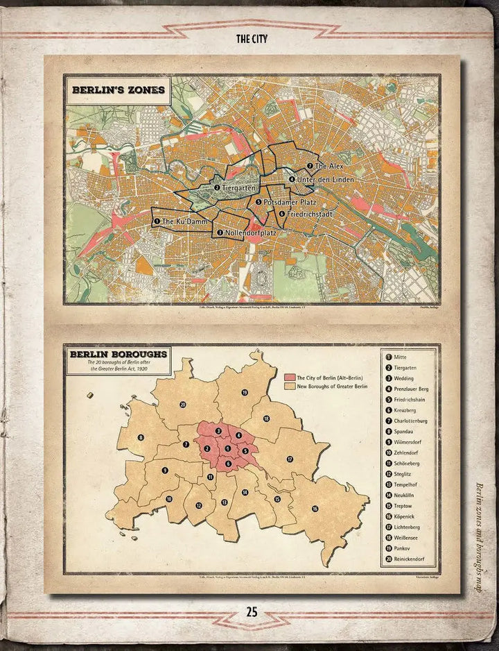 Call of Cthulhu RPG: Berlin - The Wicked City (EN)