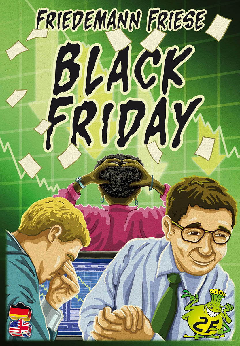 Black Friday (DE/EN) - 2F-Spiele - Board Games