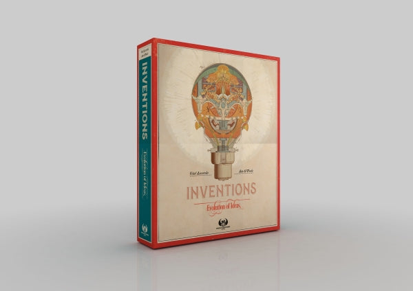 Inventions - Evolution of Ideas (DE) - Skellig Games - Board Games