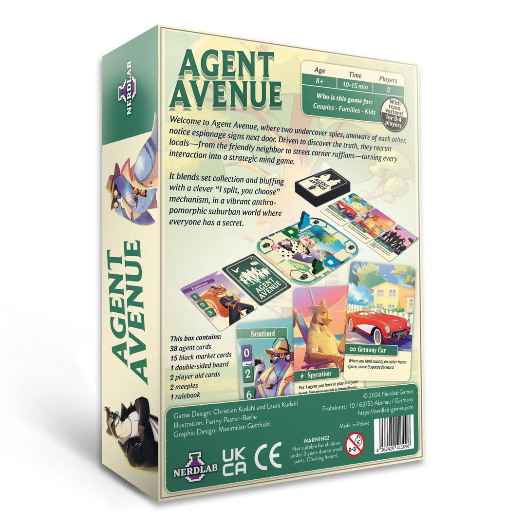 Agent Avenue (DE)