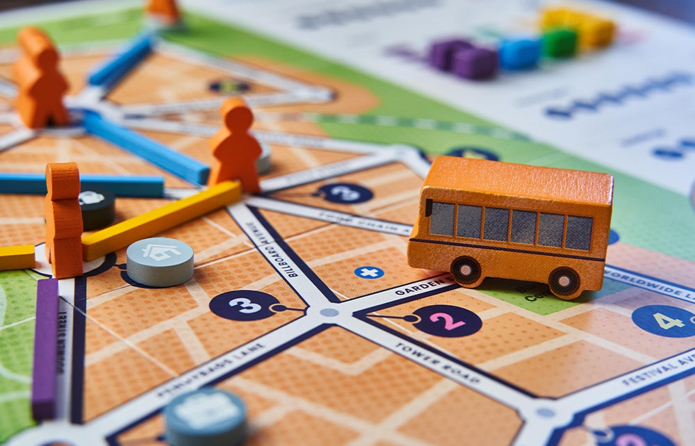 Bus (EN) - Capstone Games - Board Games