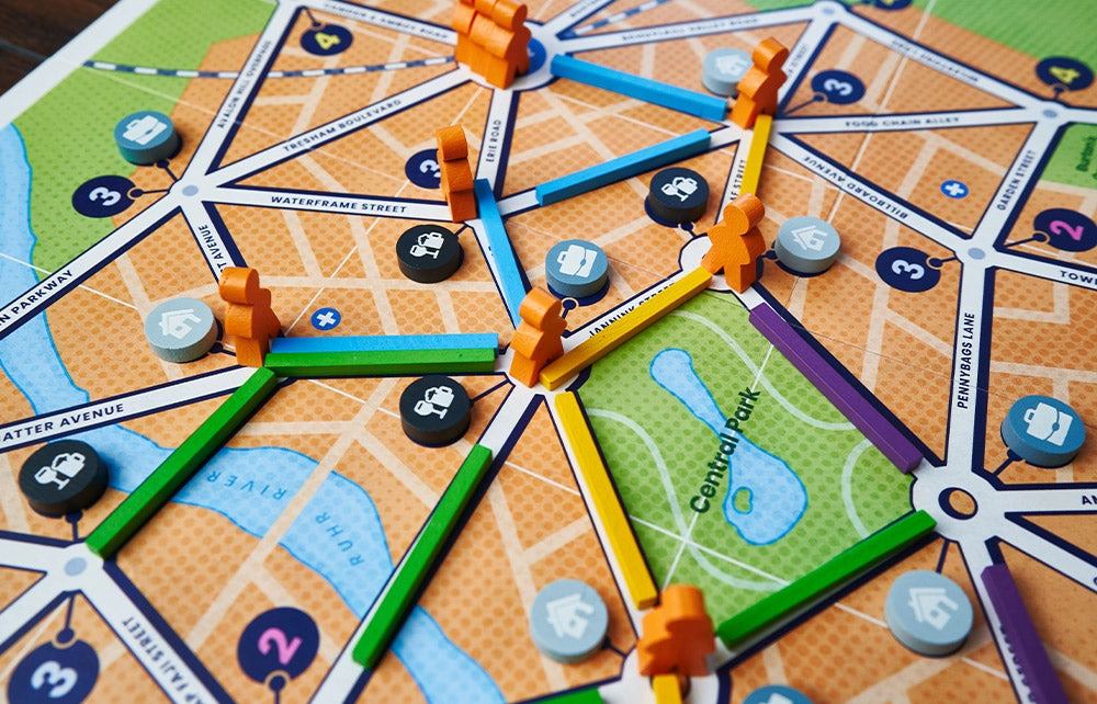 Bus (EN) - Capstone Games - Board Games