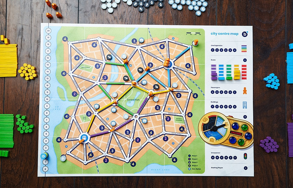 Bus (EN) - Capstone Games - Board Games