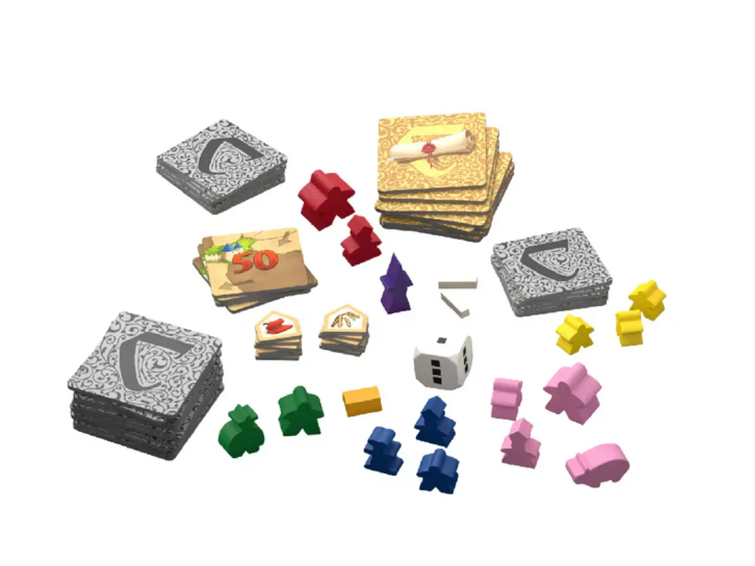 Carcassonne: Big Box (EN)