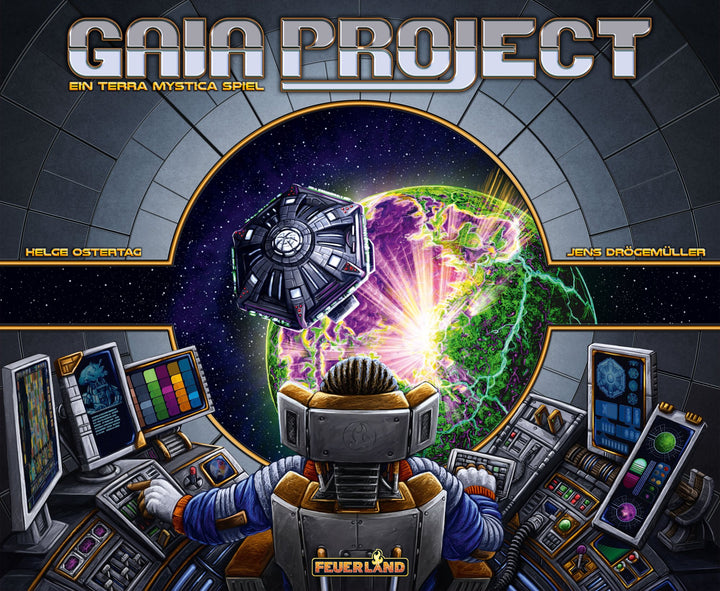 Gaia Project (DE) - Feuerland Spiele - Board Games