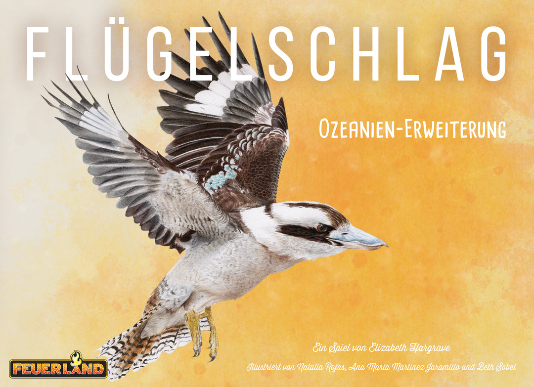 Flügelschlag: Ozeanien (DE)