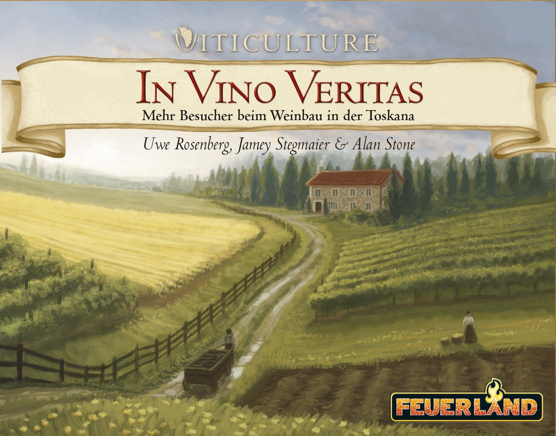 Viticulture: In Vino Veritas (DE) - Feuerland Spiele - Board Games