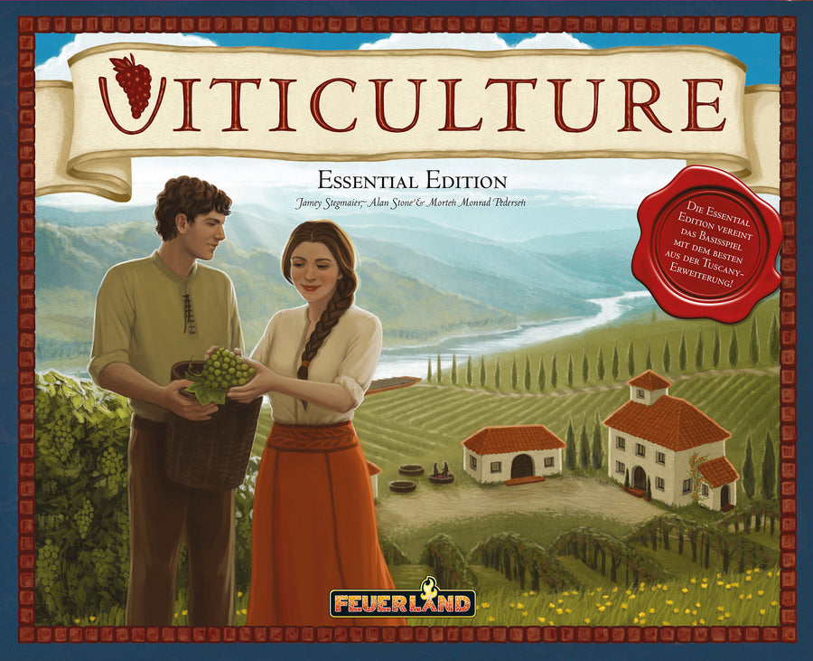 Viticulture: Essential Edition (DE) - Feuerland Spiele - Board Games