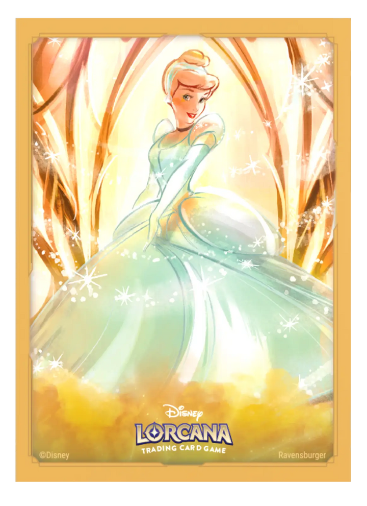 Disney Lorcana: Archazia's Island - Card Sleeves - Cinderella (65)