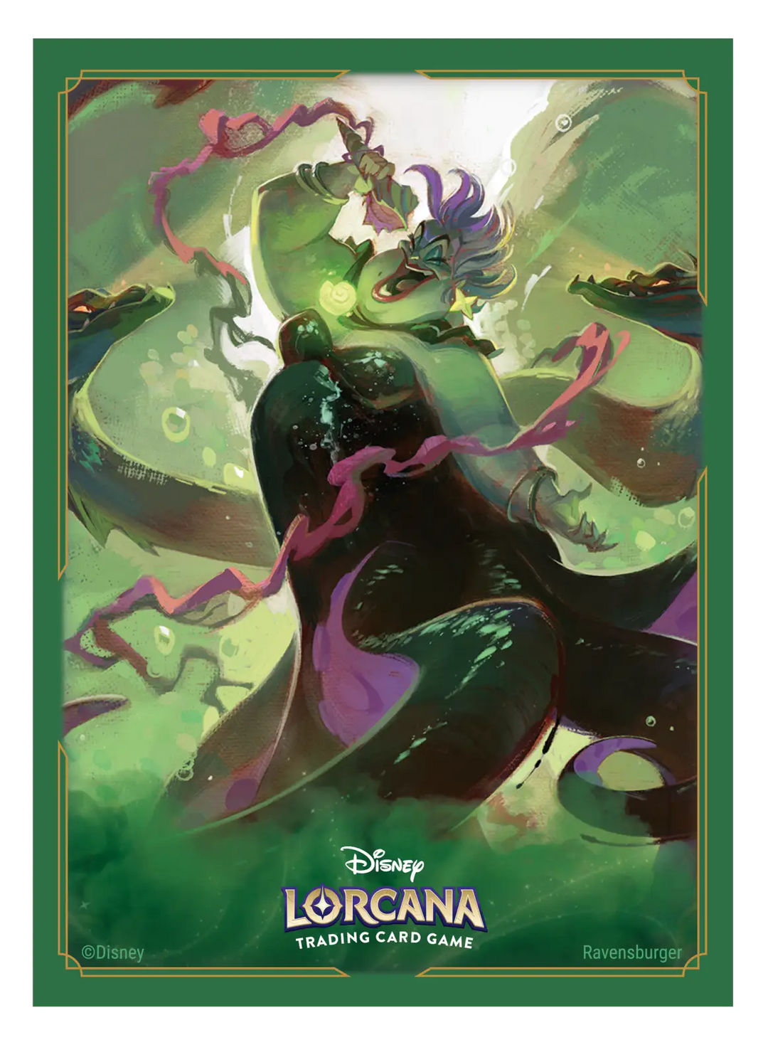 Disney Lorcana: Archazia's Island - Card Sleeves - Ursula (65)