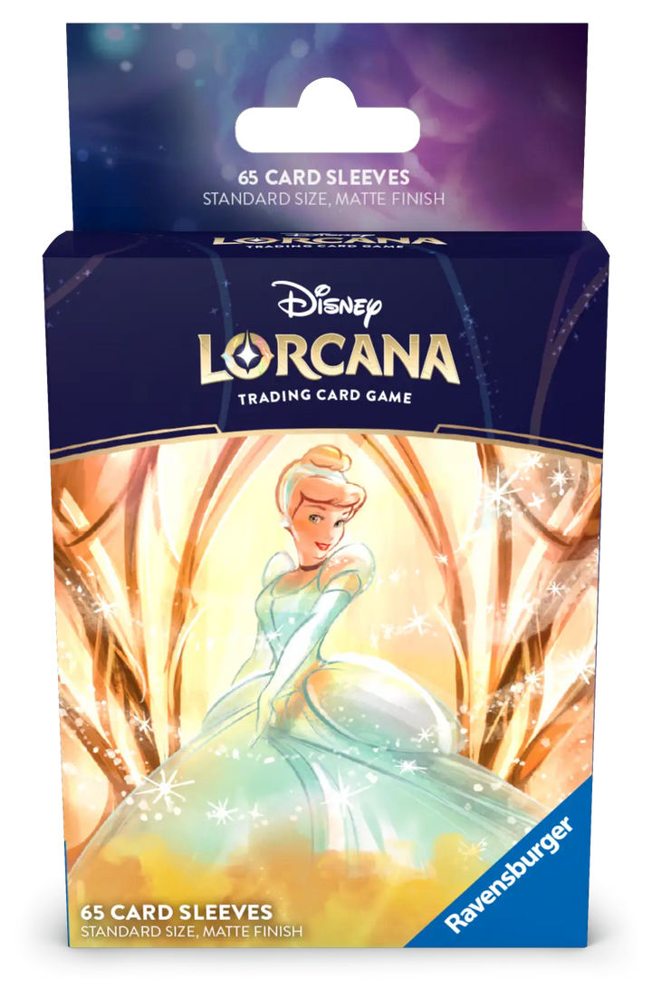 Disney Lorcana: Archazia's Island - Card Sleeves - Cinderella (65)