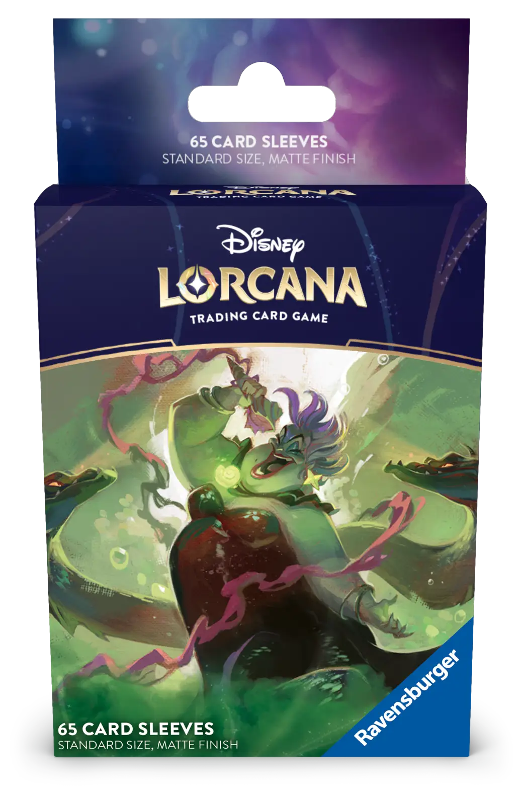 Disney Lorcana: Archazia's Island - Card Sleeves - Ursula (65)