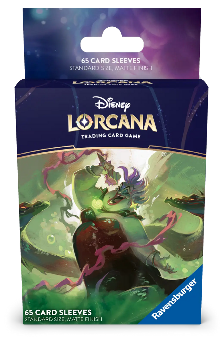 Disney Lorcana: Archazia's Island - Card Sleeves - Ursula (65)