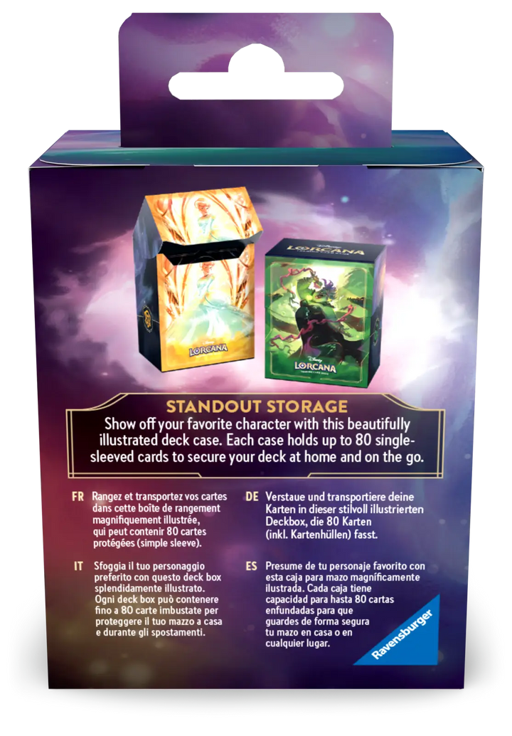 Disney Lorcana: Archazia's Island - Deck Box - Cinderella