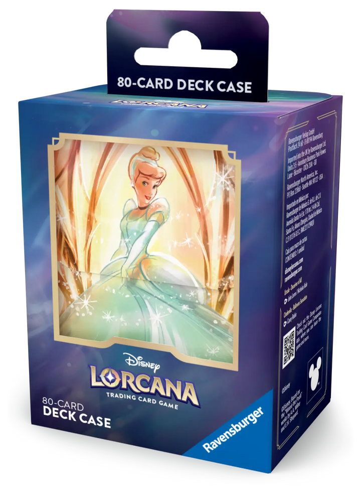 Disney Lorcana: Archazia's Island - Deck Box - Cinderella