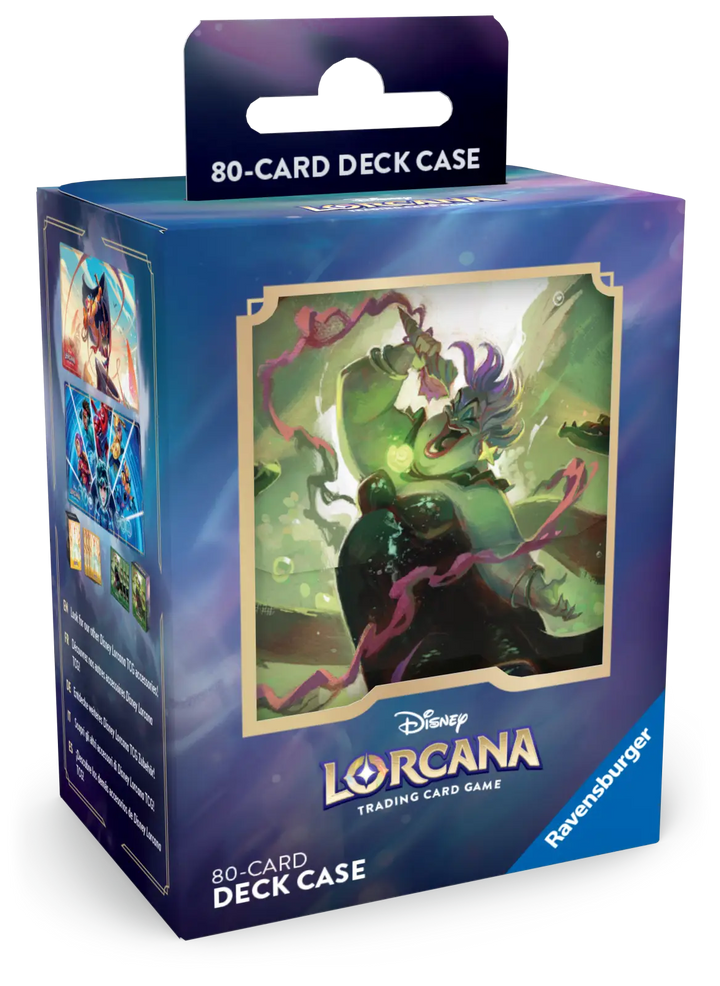 Disney Lorcana: Archazia's Island - Deck Box - Ursula