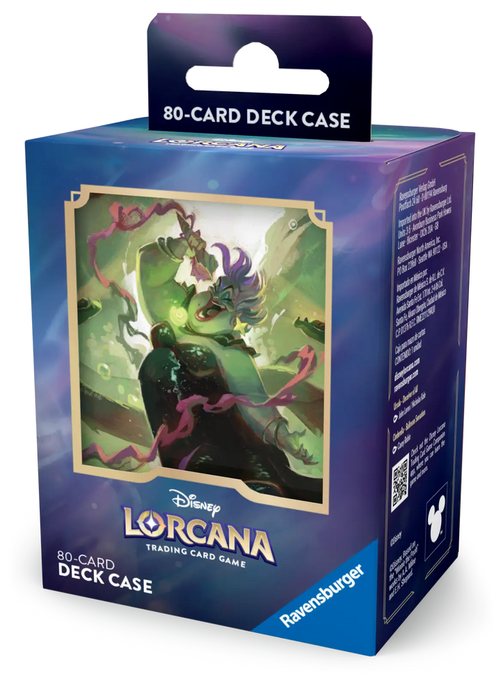 Disney Lorcana: Archazia's Island - Deck Box - Ursula