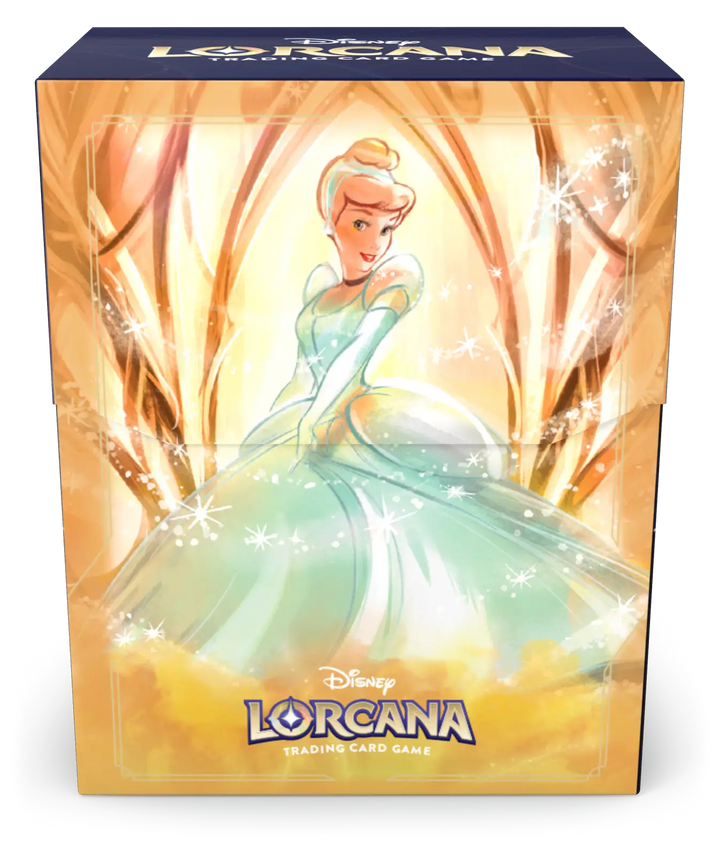 Disney Lorcana: Archazia's Island - Deck Box - Cinderella