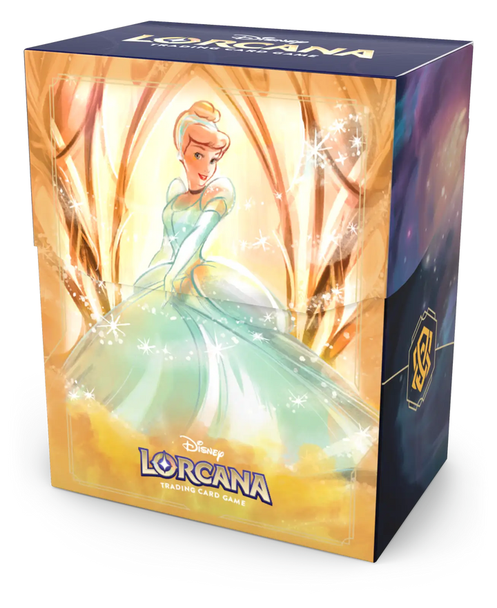 Disney Lorcana: Archazia's Island - Deck Box - Cinderella