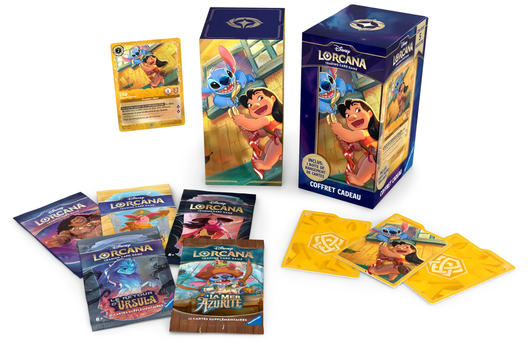 Disney Lorcana: L'île d'Archazia - Lilo - Gift Set (FR)