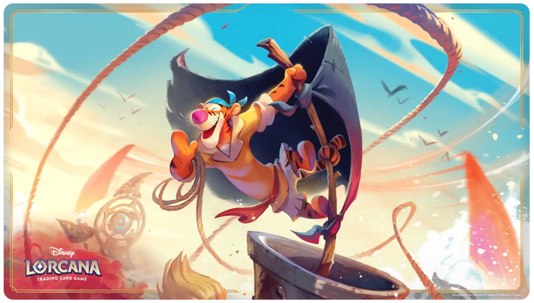 Disney Lorcana: Archazia's Island - Playmat - Tigger