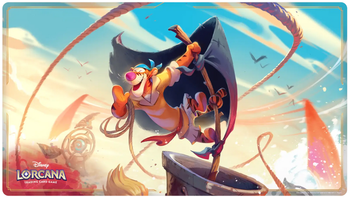 Disney Lorcana: Archazia's Island - Playmat - Tigger