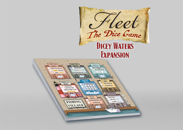 Fleet: The Dice Game - Dicey Waters (DE)