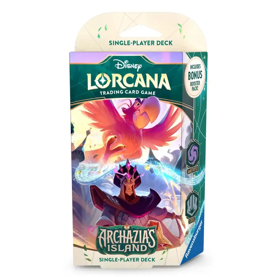 Disney Lorcana: Archazia's Island - Amethyst/Steel - Starter Deck (EN)