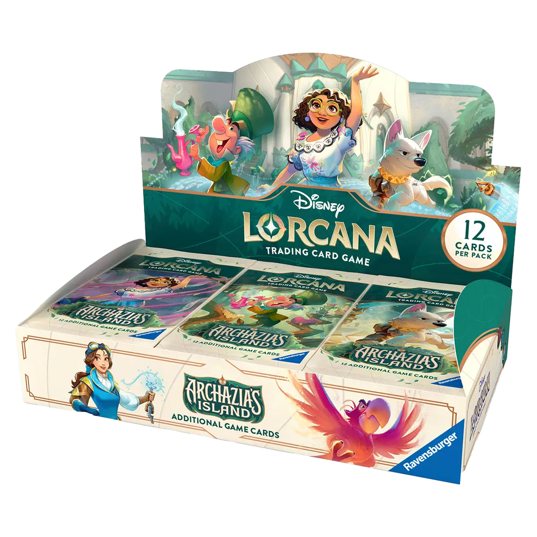 Disney Lorcana: Archazia's Island - Booster Display (24 Booster) (EN)