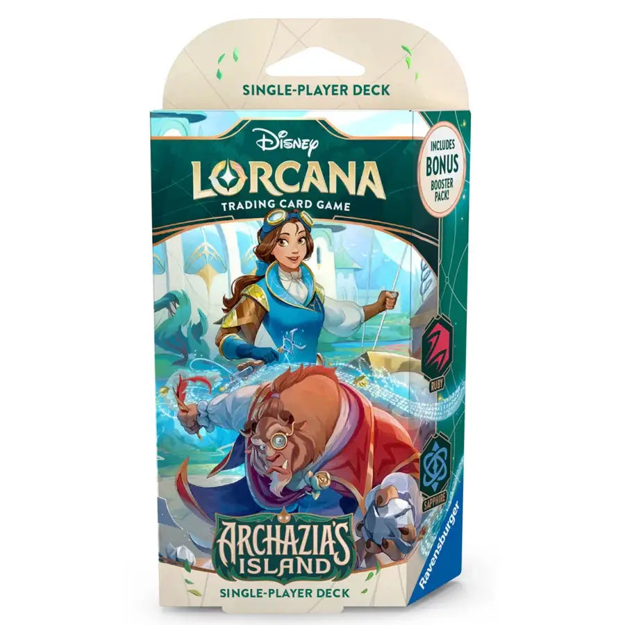 Disney Lorcana: Archazia's Island - Ruby/Sapphire - Starter Deck (EN)