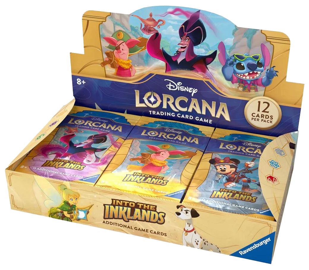 Disney Lorcana Set 2+3+4 Booster Display Bundle (EN)