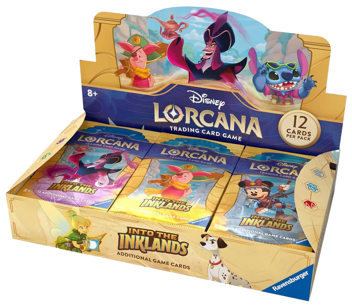 Disney Lorcana Set 2+3+4 Booster Display Bundle (EN)