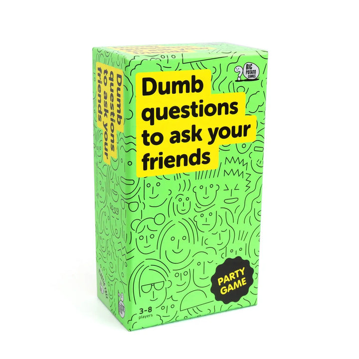 Dumb Questions to Ask Your Friends (EN)