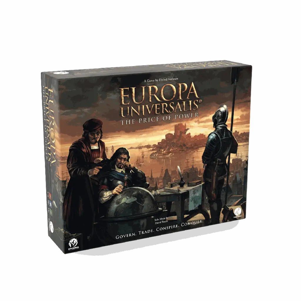 Europa Universalis: The Price of Power (EN)