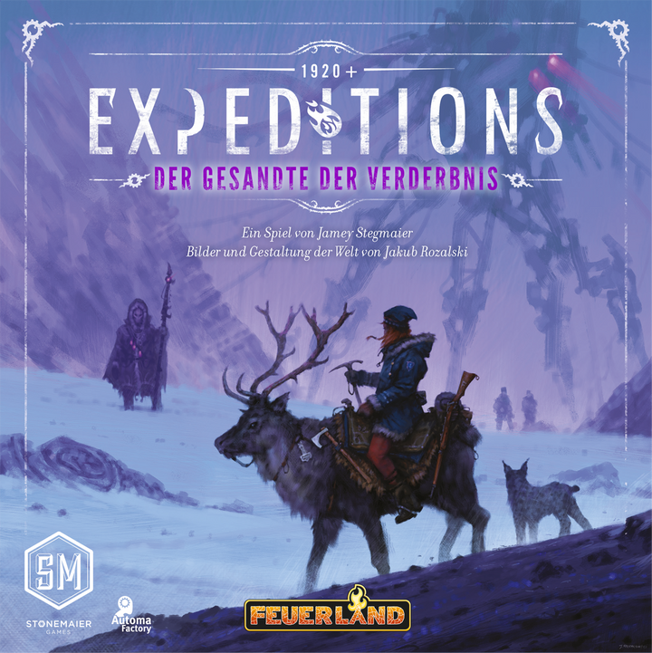 Expeditions: Der Gesandte der Verderbnis (DE) - Feuerland Spiele - Board Games