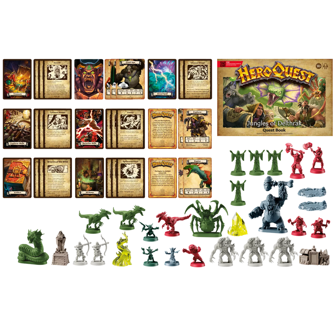 HeroQuest: Jungles of Delthrak (EN)