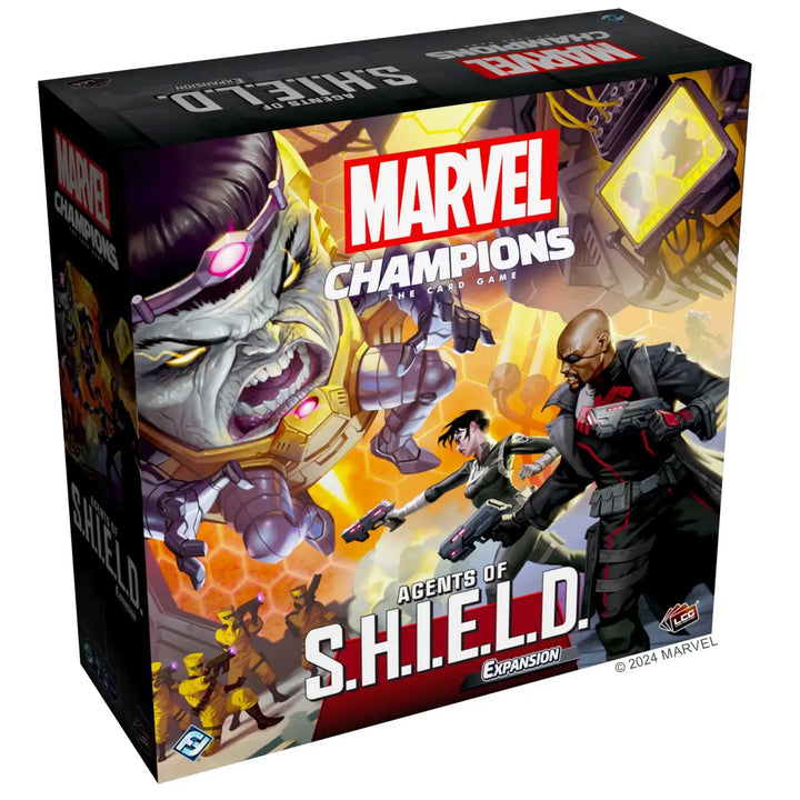 Marvel Champions: Agents of S.H.I.E.L.D (EN)