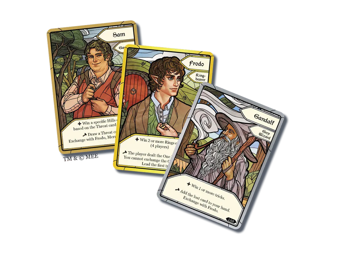 The Fellowship of the Ring: Trick-Taking Game (EN)