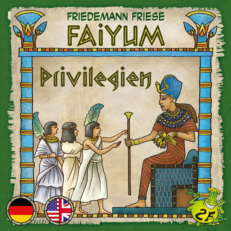 Faiyum: Privilegien (DE/EN) - 2F-Spiele - Board Games