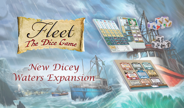 Fleet: The Dice Game - Dicey Waters (DE)