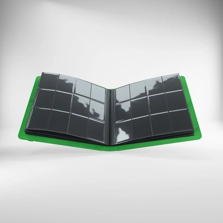 Gamegenic - Prime Album 24-Pocket - Green - Gamegenic - Accessories