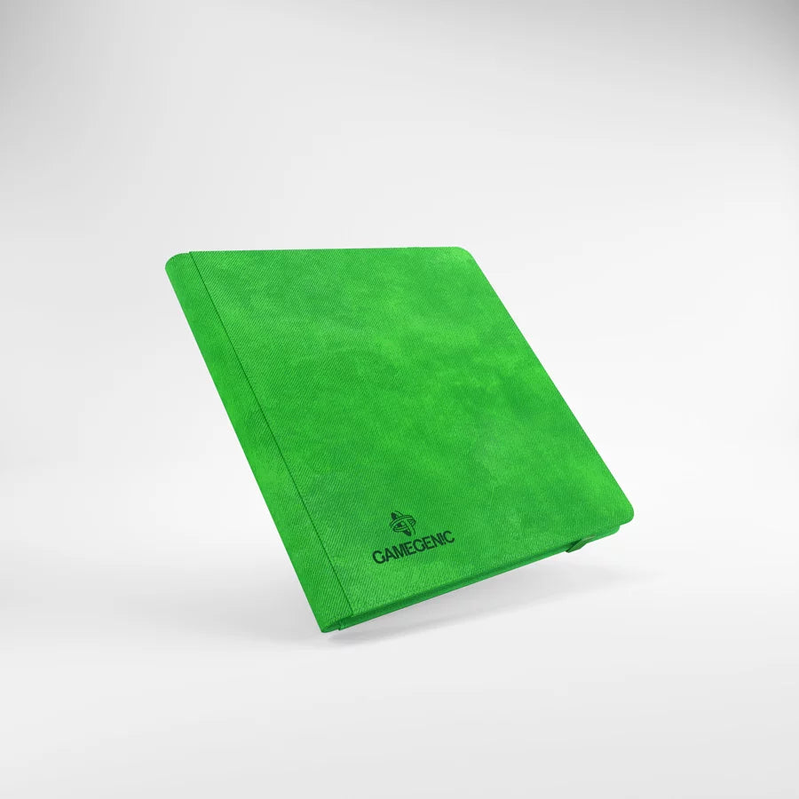 Gamegenic - Prime Album 24-Pocket - Green - Gamegenic - Accessories