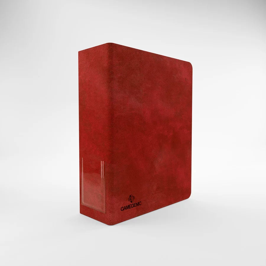 Gamegenic - Prime Ring-Binder - Red - Gamegenic - Accessories