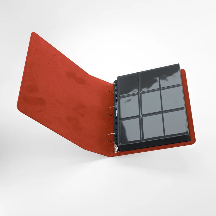 Gamegenic - Prime Ring-Binder - Red - Gamegenic - Accessories