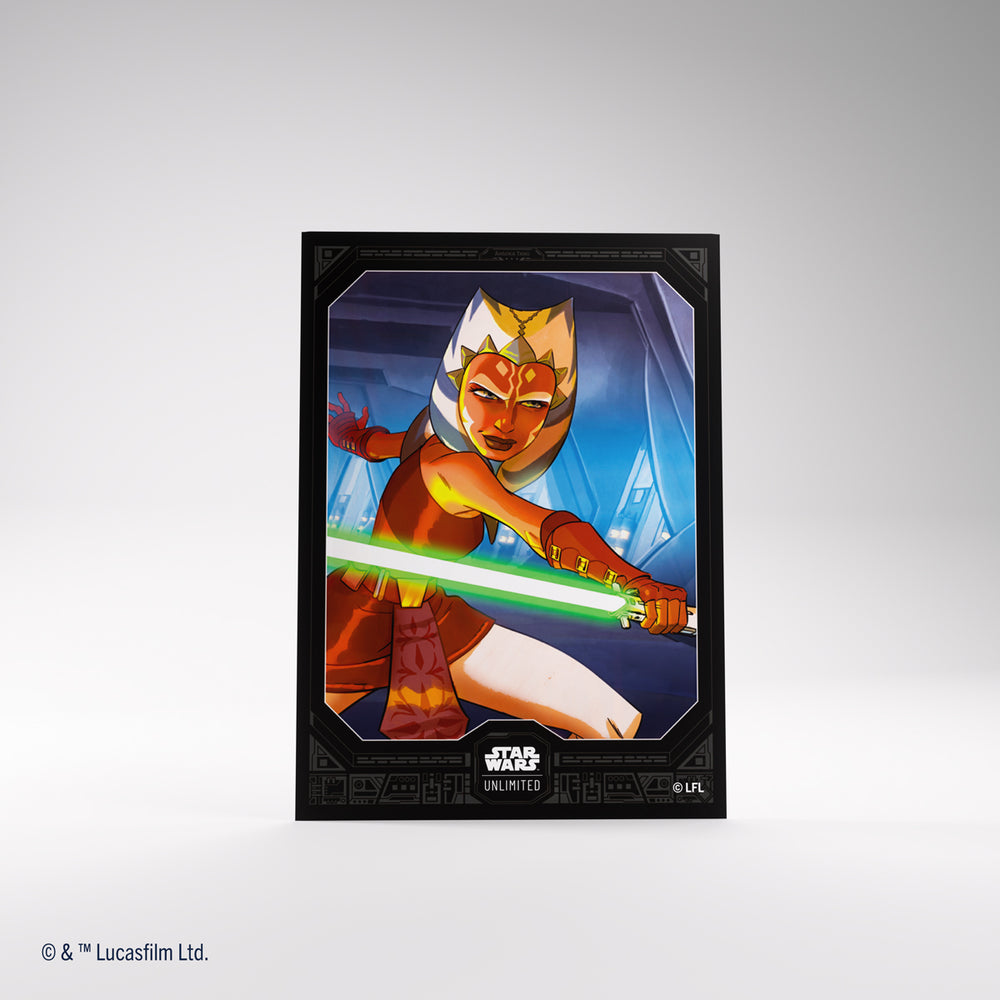 Gamegenic - Star Wars: Unlimited - Art Sleeves - Ahsoka Tano - Gamegenic - Accessories