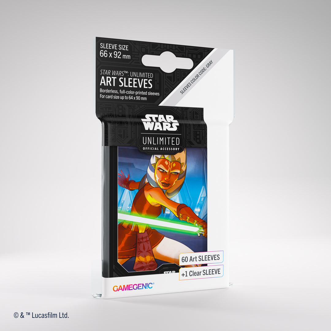 Gamegenic - Star Wars: Unlimited - Art Sleeves - Ahsoka Tano - Gamegenic - Accessories