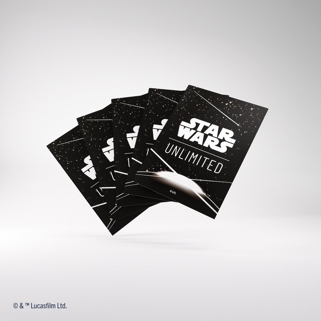 Gamegenic - Star Wars: Unlimited - Art Sleeves - Card Back - White